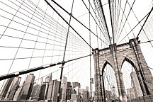 Tapeta New York City bridges 29221 - samolepiaca